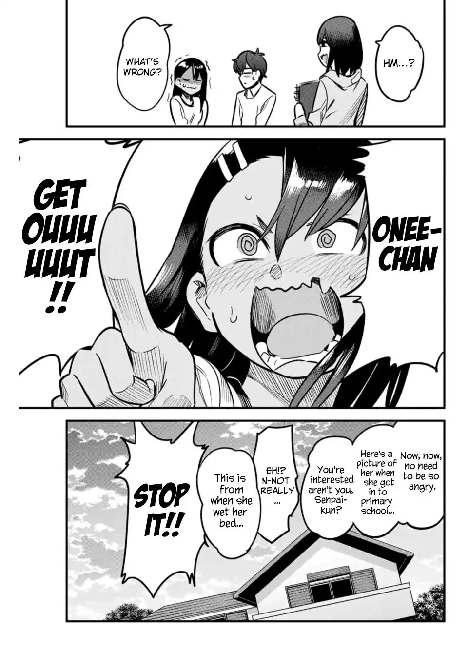 Please don't bully me, Nagatoro Chapter 62 11